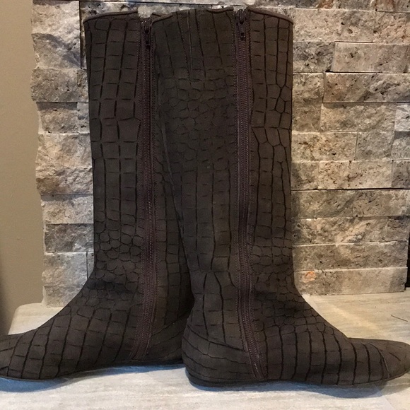 Eileen Turner Leopard Boots (Size 6) - Picture 5 of 6